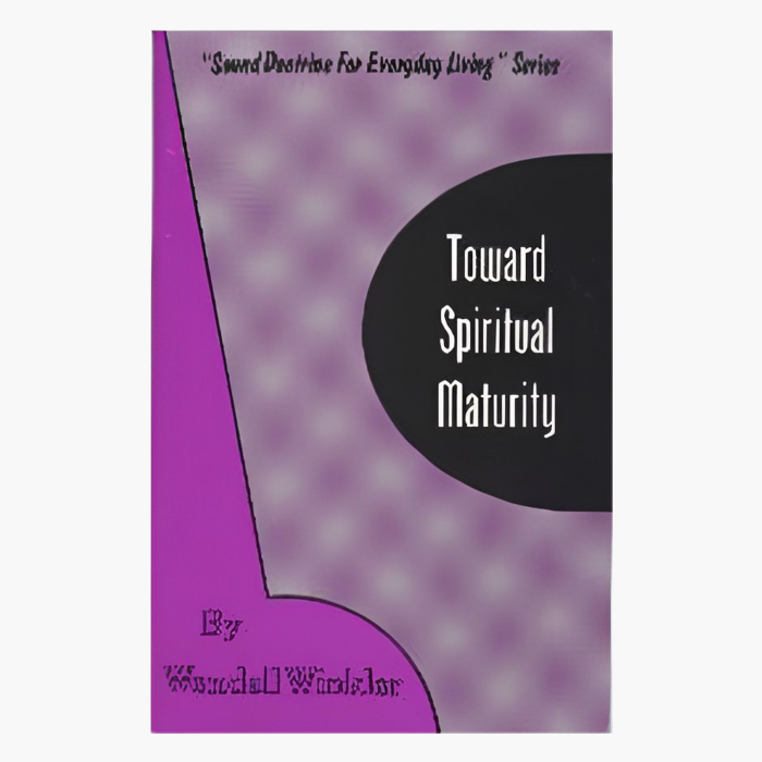 63ae7337-af32-4810-90ff-23dfa6418f33 Toward Spiritul Maturity - Image 1