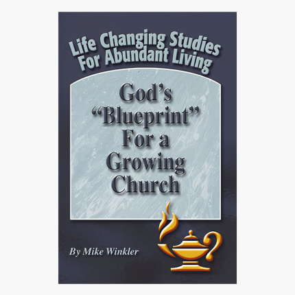 God's Blueprint for a Growing Church