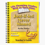 Teacher Guide - Just-if-ied Never Sinned