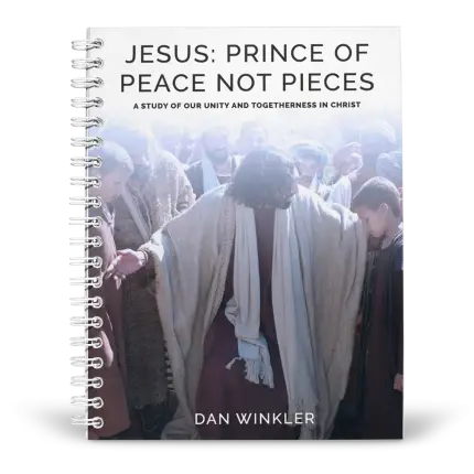 Jesus: Prince of Peace Not Pieces