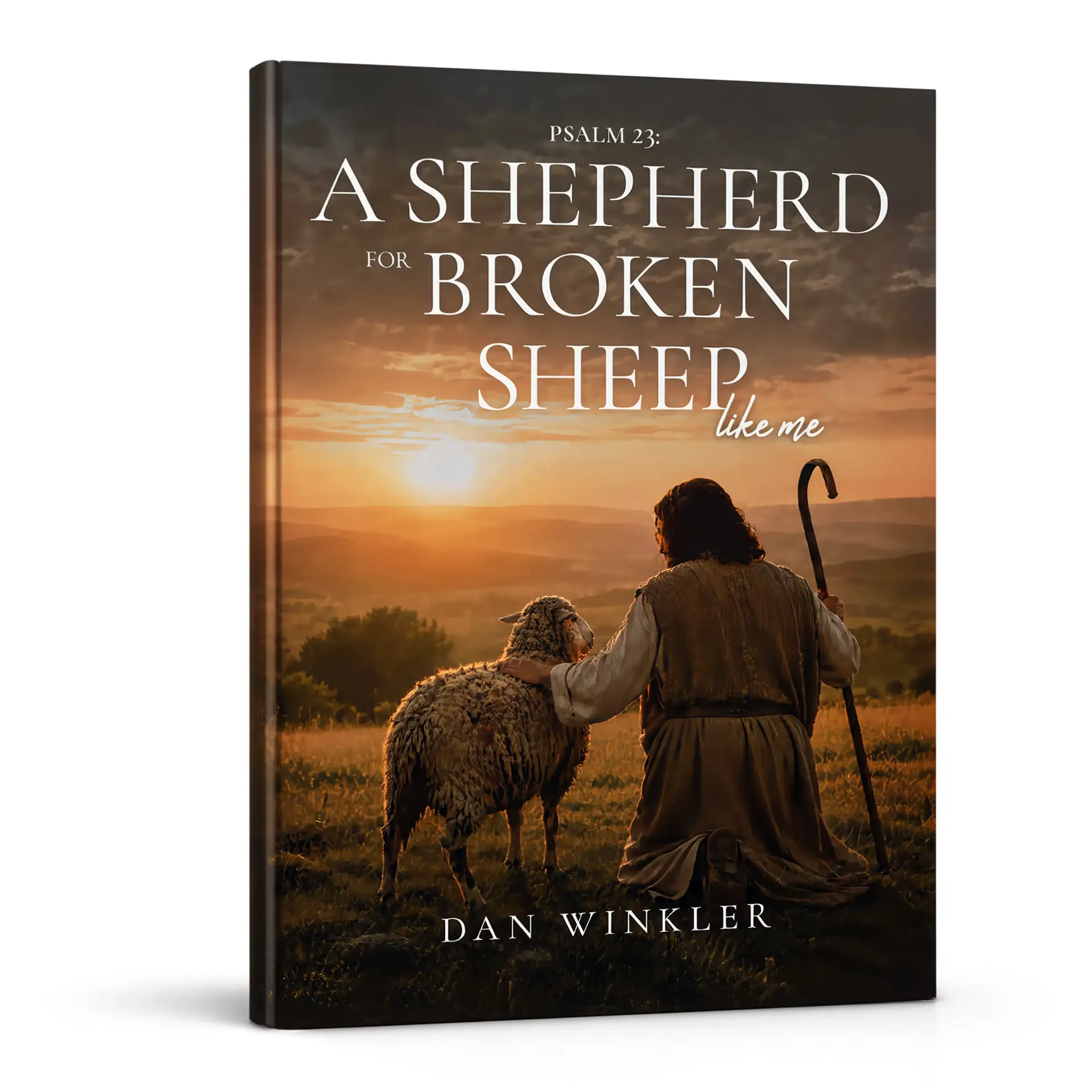 Perfect-Bound Shepherd Book Psalm 23: A Shepherd for Broken Sheep Like Me - Image 1